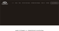 Desktop Screenshot of groovenationdance.com