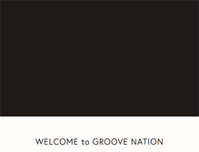 Tablet Screenshot of groovenationdance.com